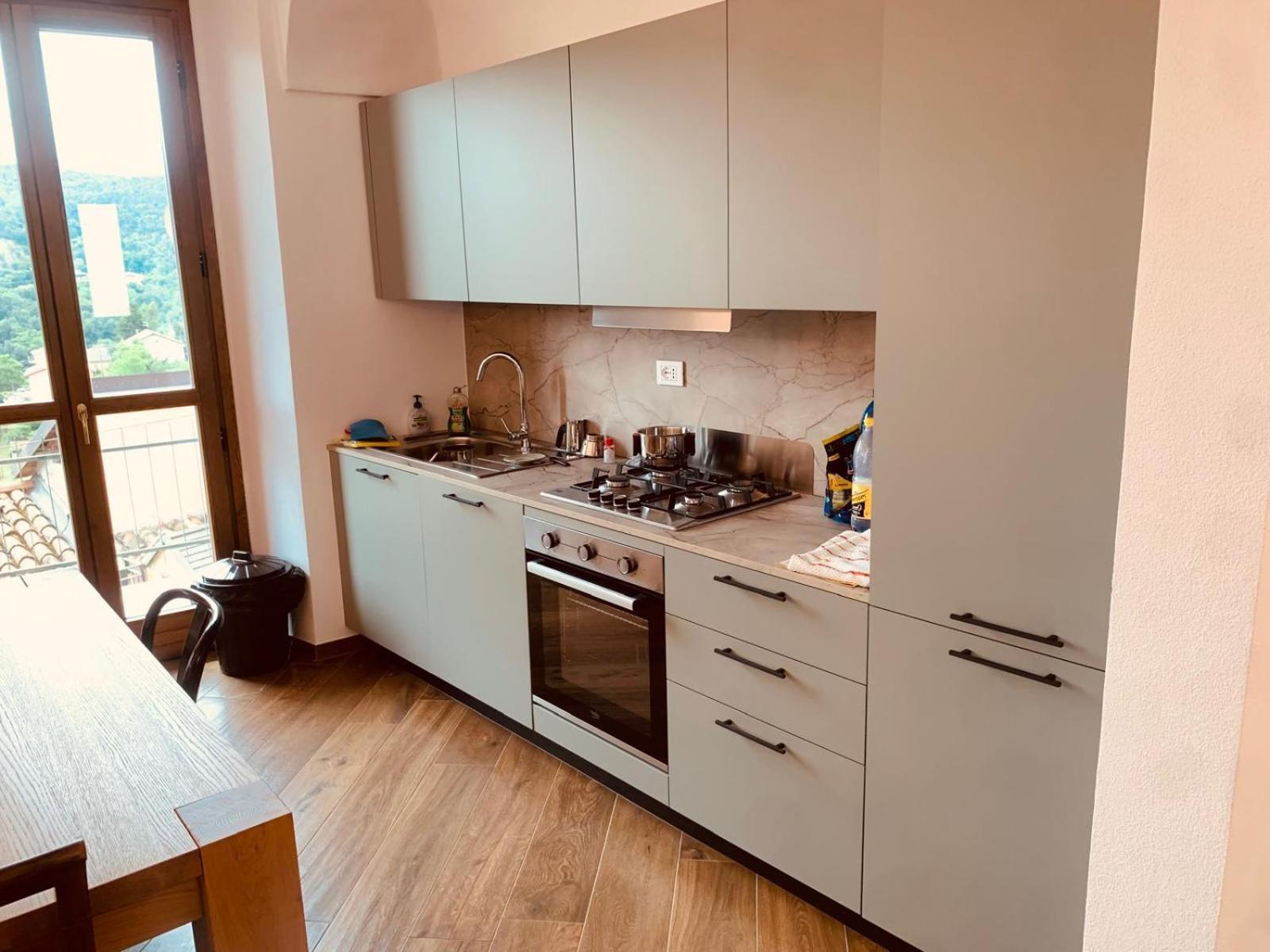 Casa Vacanze Pidrin Mornese Eksteriør billede