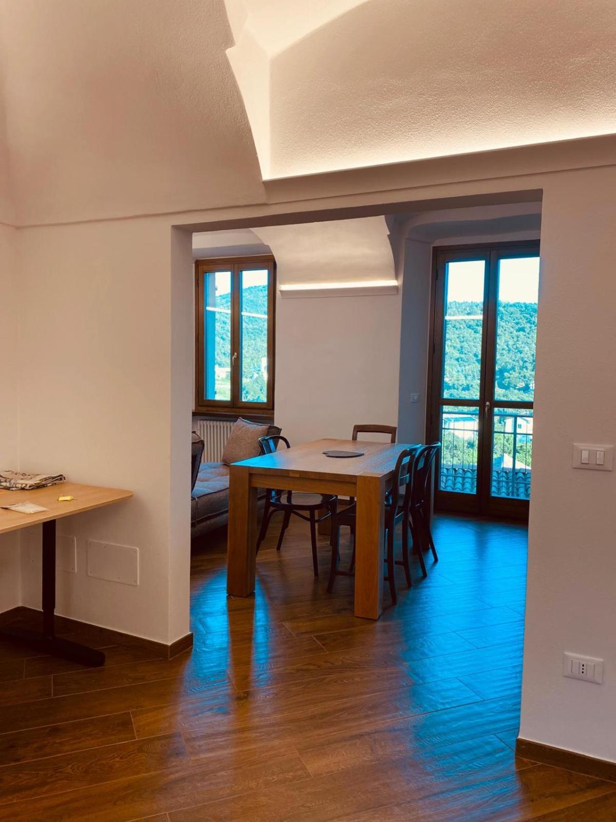 Casa Vacanze Pidrin Mornese Eksteriør billede